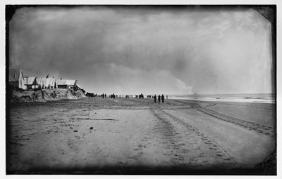 New Ironsides versus Fort Wagner, September 1863 by Haas and Peale